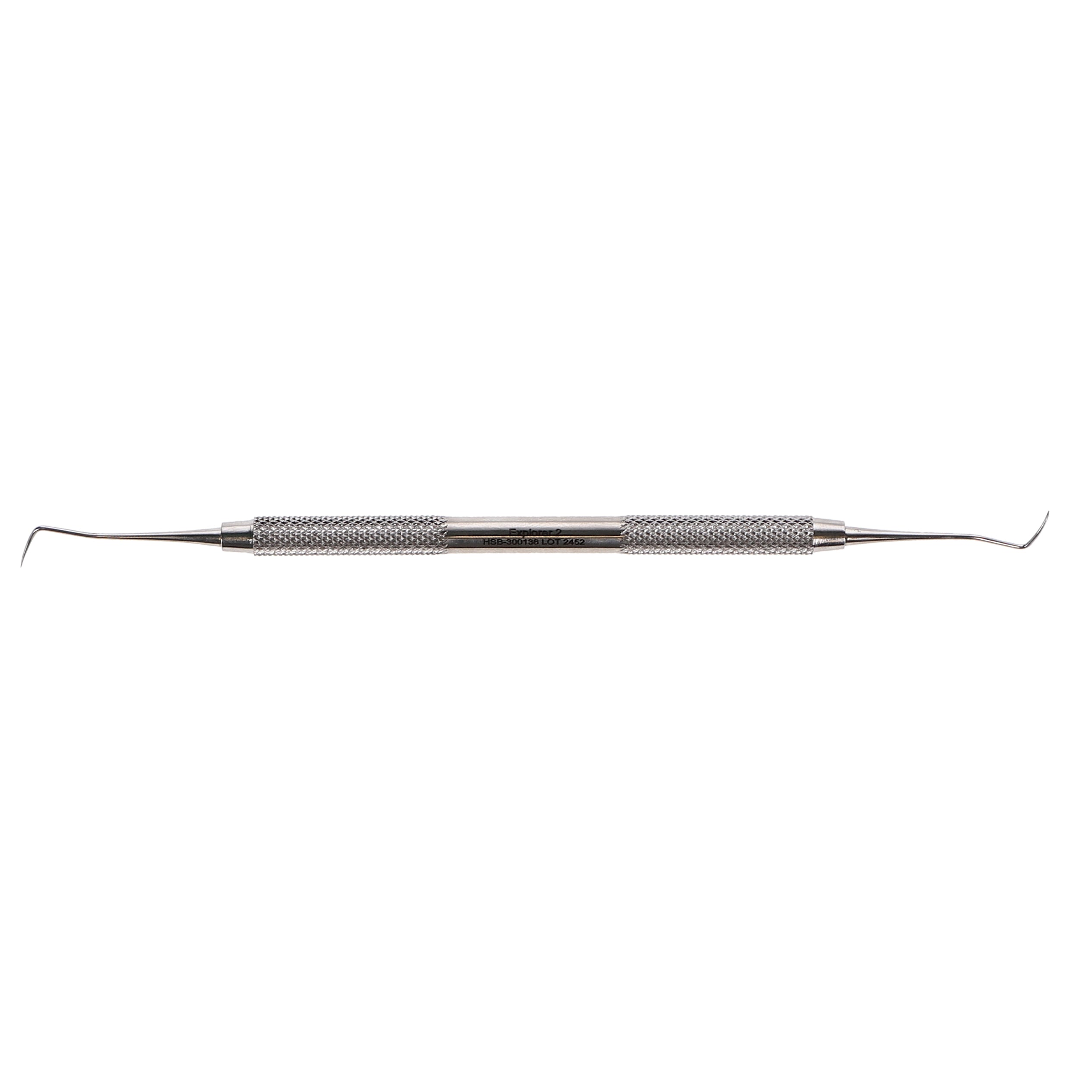 House Brand Dentistry 300136 HSB Double End #2 Dental Explorer House Brand Dentistry 300136 HSB Double End #2 Dental Explorer